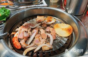Freshly Mixed Pork Belly