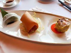 黑松露水晶饺-金轩中餐厅 Jin Xuan(浦东丽思卡尔顿酒店)