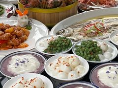 -七的湖·晚芳亭·阳澄湖农家菜·大闸蟹(莲花岛店)