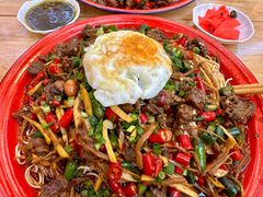 -犟一碗双椒鸡面(得意世界店)