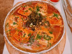 客家煎酿豆腐-博多新记·粤菜(复兴店)