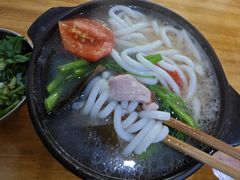 三鲜沾水粗米线-贵州沾水米线(学田湾店)