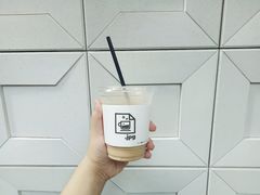 拿铁-JPG coffee(广州体育西店)