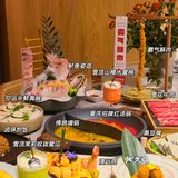 杭州美食新体验，在森林中吃火锅🌵