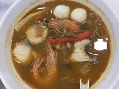 冬阴功汤鱼蛋米粉-阿坤纯正西刀鱼丸(Kuala Lumpur Branch)