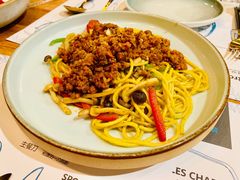 传统意大利肉酱面-阿顾西餐·牛排披萨(北戴河店)