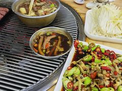 -农民烧烤(延边社区店)