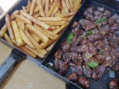 戳子烤鸡心-晓梦戳子肉(瑞云路店)
