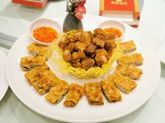 脆皮杏香小棠菜-海宝酒家(中山四路店)