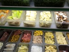 自助取餐区-高记麻辣烫