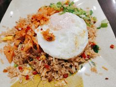 招牌锅巴炒饭-大饭勺(万达金街店)