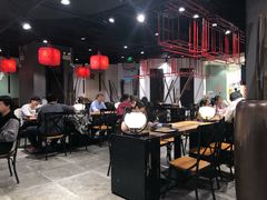 大堂-和府捞面(东直门银座店)