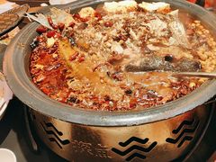 -探鱼·鲜青椒爽麻烤鱼(北京路天河城店)