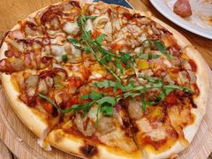 牛肉比萨-汽车博物馆主题餐厅
