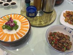 -醉美东江·三文鱼·烧鸡公