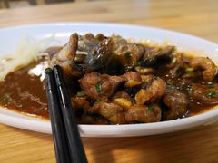 生炒鳝背-朱洪元苏式面馆(绿宝广场店)