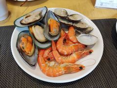 -威珀斯酒店·珀萃美食餐厅 | 海鲜刺身·现烤生蚝·特色烤肉