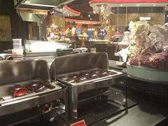 自助取餐区-四海一家自助餐(益田假日广场店)