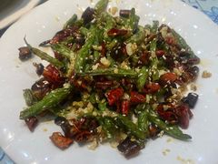 干煸四季豆-回香楼大连新派清真菜