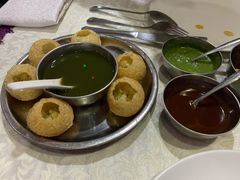 panipuli印度玛莎拉小脆球-葛尼沙印度餐厅 (镇明路店)