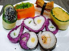 -大佛寺高级素食自助餐厅