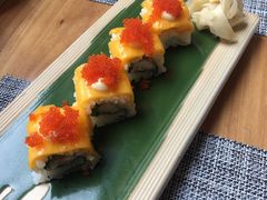大虾芒果卷-鮨鲸·和牛烧(三里屯店)