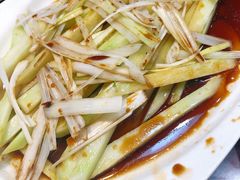 炒芥兰-晚归月亮湾私家菜(临邑路店)