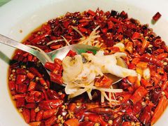 沸腾笋壳鱼-辛香汇·现炒川菜(淮海路百盛店)