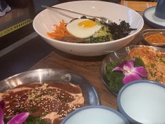 -明洞阿姨·韩式酱蟹烤肉·创意料理(三元桥店)