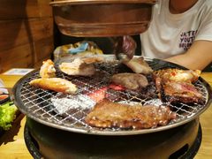 冷鲜猪五花-韩国料理大力士(屏风街店)