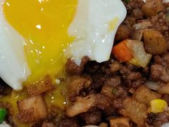 干免治牛肉饭-喜莲咖啡