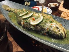 青柠檬蒸鱼-星叶·东南亚料理(宁波万象汇店)