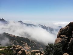 -崂山巨峰游览区