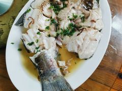 清蒸鲩鱼-虾王农家乐(鼎湖店)