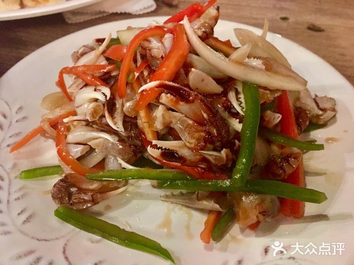 潮·西餐厅醉蟹脚图片