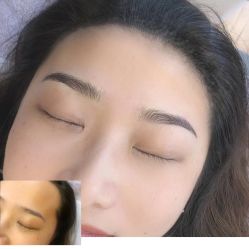点击看大图 -西施无菌半永久纹绣眉眼影唇轻增发纹发际线