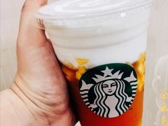 金芒凤梨茶云-星巴克(秦皇岛乐都汇店)