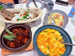 咸蛋黄豆腐-鹿港小镇(悠唐店)