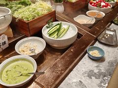 -汉阳廷自助烤肉·火锅(万丰海岸城店)