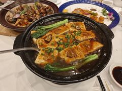 煎酿山泉豆腐-山泉公馆酒家(广州东站店)