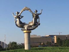 -长春世界雕塑园冰雪艺术天地