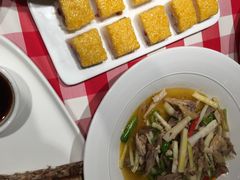 黄米凉糕-西贝莜面村(上海百联西郊店)