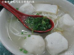 鱼丸-章记香港仔鱼蛋王(西洋菜街店)