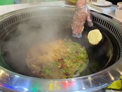 -哈尔滨烧烤·山河村铁锅炖(交大店)