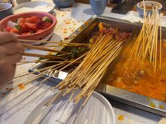-阿串串老火锅(力盟店)