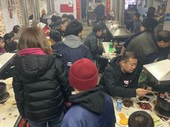 等位区-大槐树烤肉馆