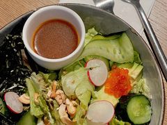 煎三文鱼和风汁和风碗-Wagas沃歌斯(大学路店)