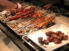 -绿岛港轩海鲜烤肉涮锅自助餐厅