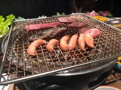 -明洞阿姨·韩式酱蟹烤肉·创意料理(三元桥店)