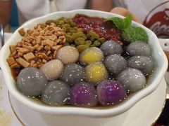 俏皮冰汤圆-付掌柜在成都·热炒砂锅集(金禾店)